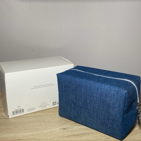 Dior Denim Makeup Bag - Picture 2 of 5